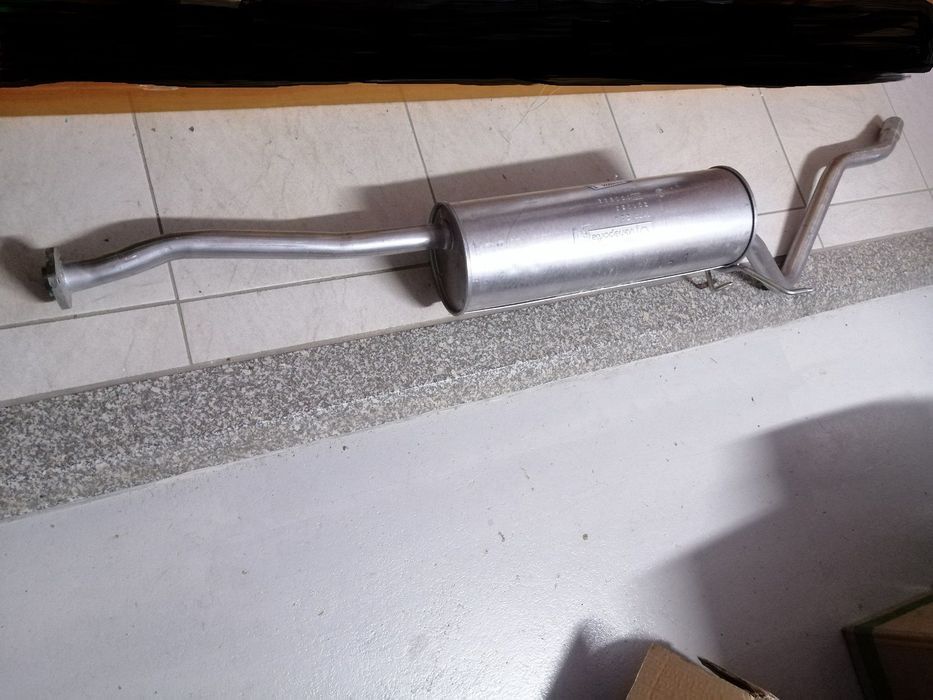 Silencioso / Panela de escape Toyota Hilux LN56 NOVA