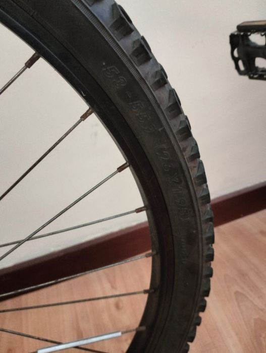 Bicicleta em bom estado