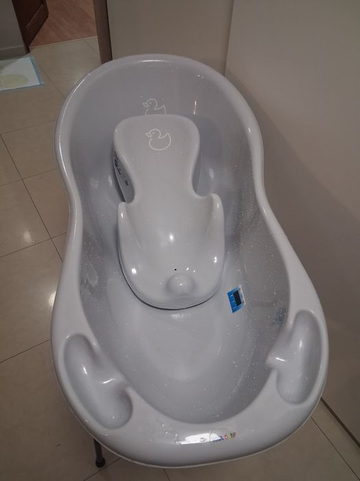 Wanienka i stojak