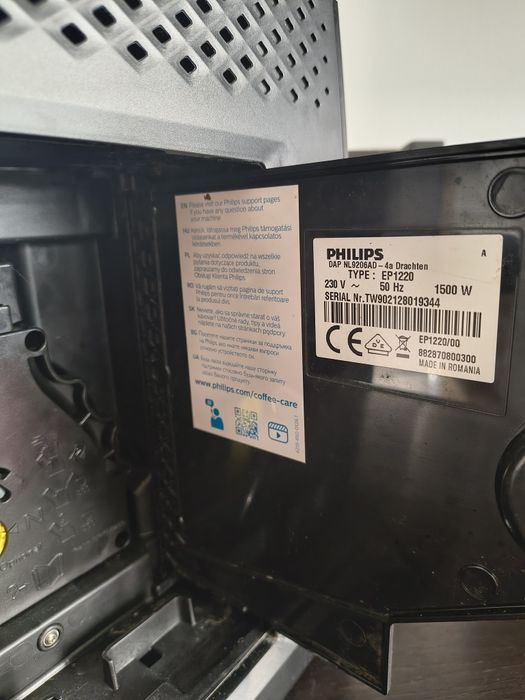 Ekspres ciśnieniowy Philips