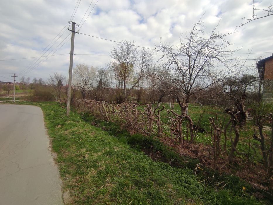 Земельна ділянка під забудову