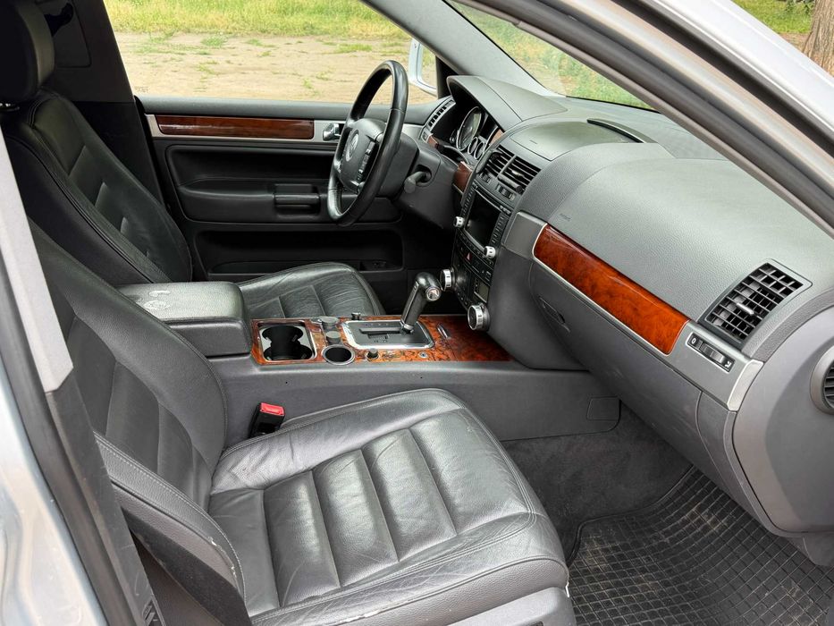 volkswagen touareg 2006 2.5 tdi