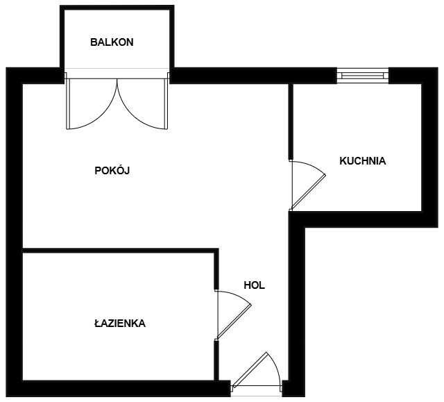 Rumia Janowo | 1 Piętro | Kawalerka |