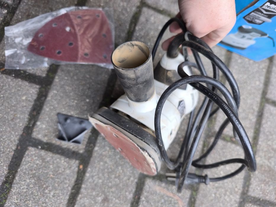 Szlifierka oscylacyjna