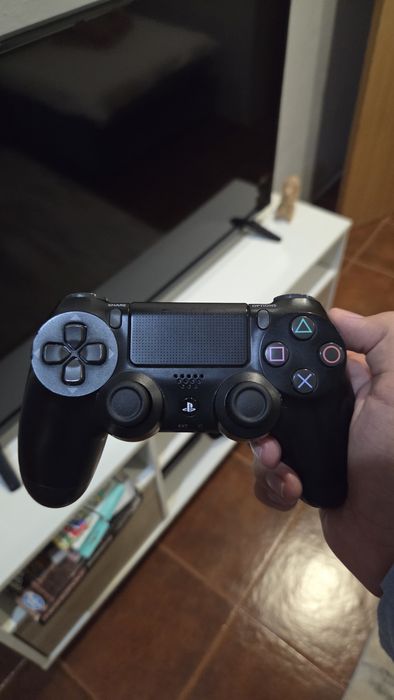 Comando PS4 DualShock 4 Original Sony - Preto | Em Bom Estado