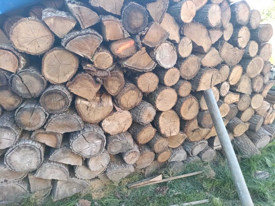 Sprzedam suche drewno dębowe