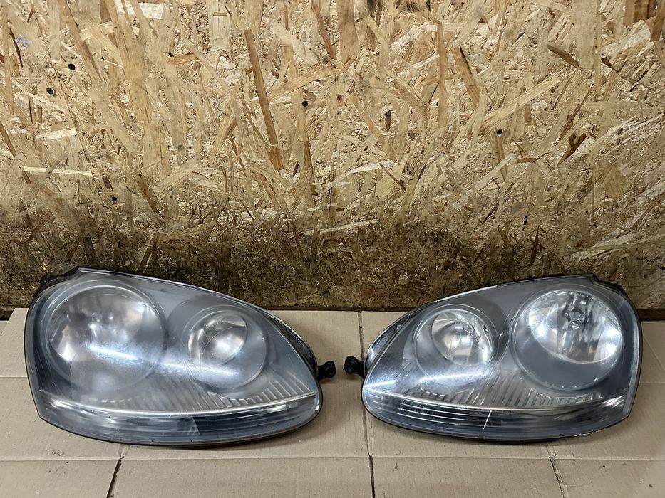 Передні фари Фольцваген Гольф 5 Volkswagen Golf 5 Jetta 03-09