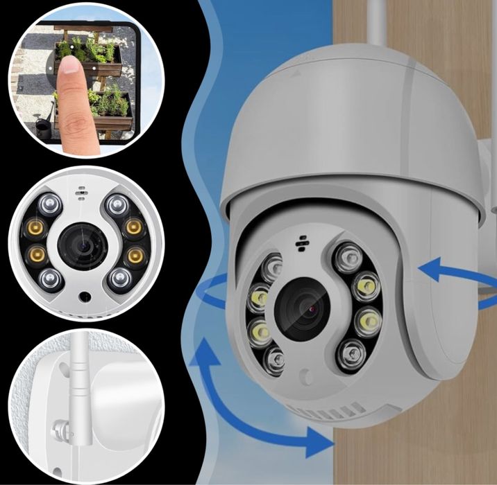 Monitoring Kamera Obrotowa Wodoopodrna WiFi 1080p FULLHD Zoom