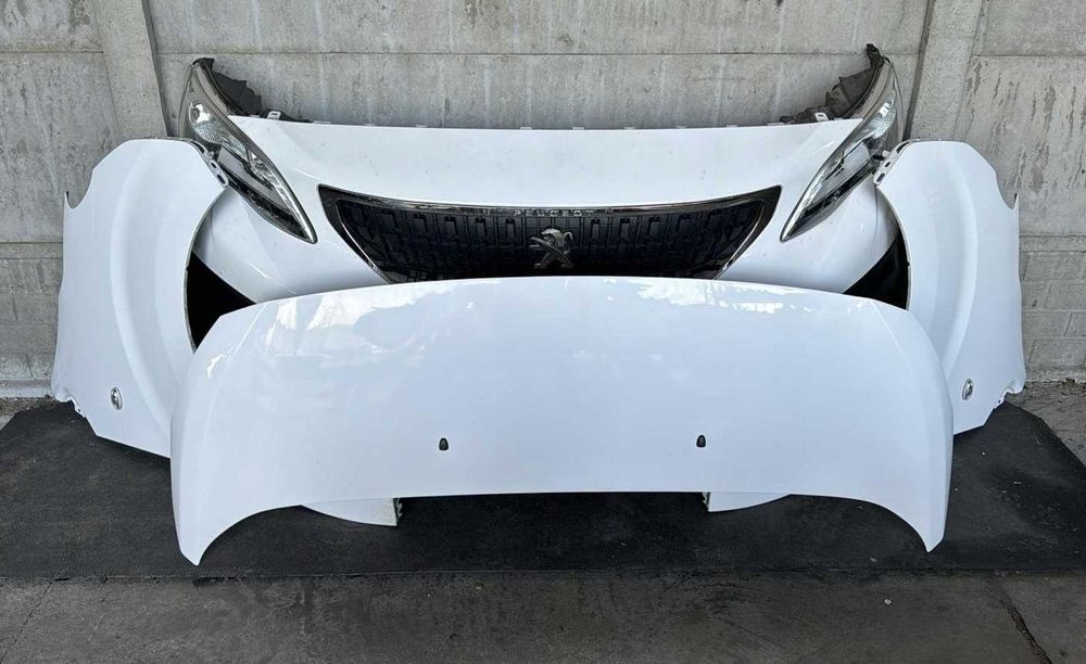 Бампер Peugeot Expert Розборка Пежо Експерт Четверть Запчастини Проайс