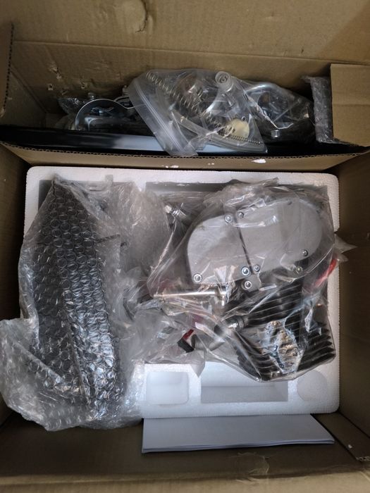 Kit motor 110cc para bicicleta