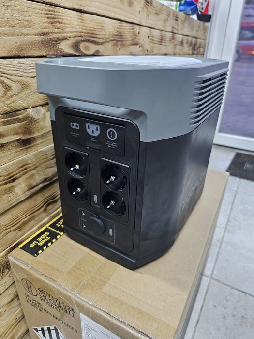 Нова Ecoflow delta 2  зарядна станція 1024 wh