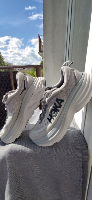 Hoka Bondi8 w stanie idealnym