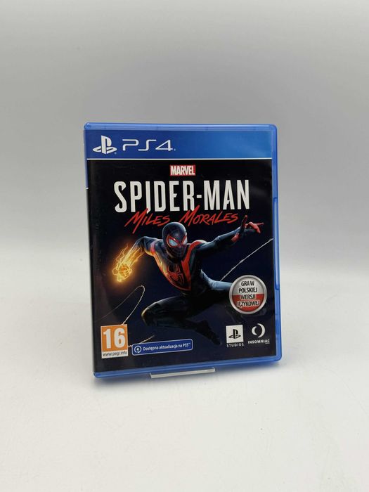 Spider-Man Miles Morales PlayStation 4 (PS4)