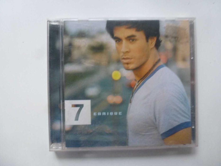 Enrique Iglesias - CD música - Seven -portes correio incluído no preço