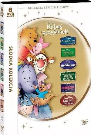 Słodka kolekcja. Kubuś i Przyjaciele, 6 DVD. Galapagos