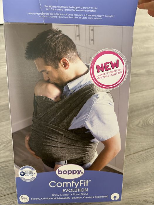 Porta bebes Boppy chicco