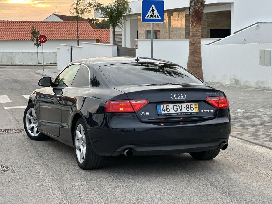 Audi A5 2.7tdi Nacional