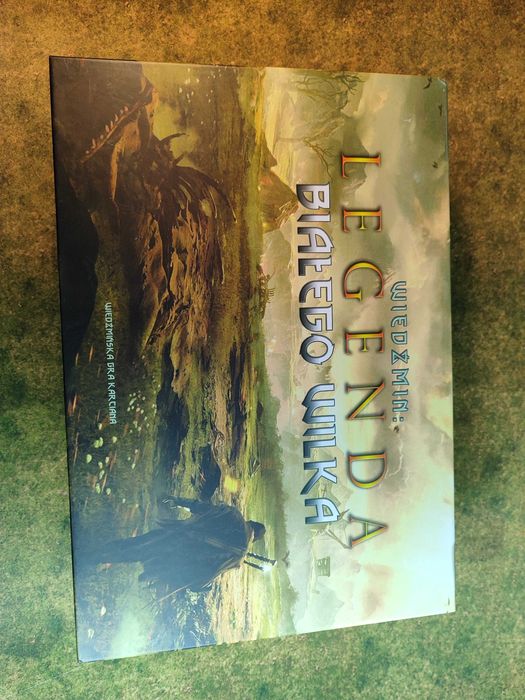 Wiedźmin Legenda Białego Wilka [LE]