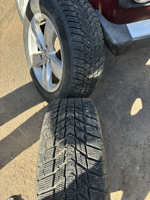 Volkswagen Golf E Golf 7 зимові колеса в зборі