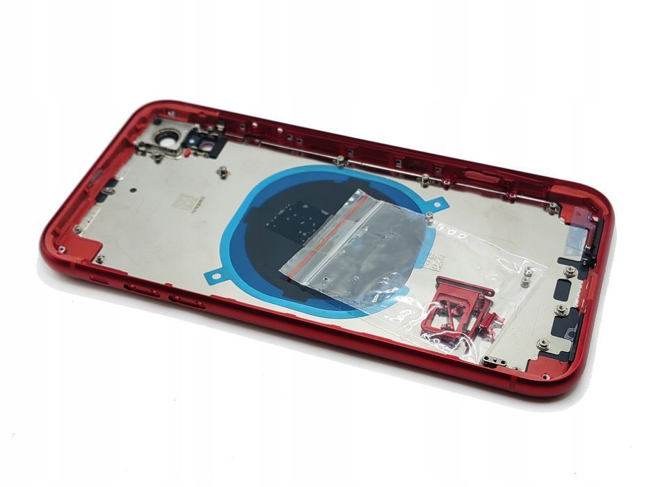 Obudowa Panel Tył Korpus Ramka Do Apple Iphone Xr Czerwony