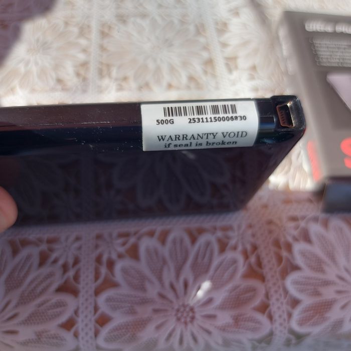 Dysk zewnętrzny pq1