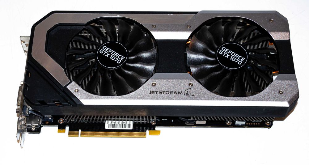 nVidia GeForce GTX1070 Palit JetStream 8GB 256bit DP HDMI DVI