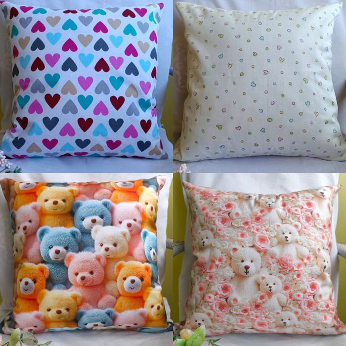 Детские наволочки 35*35 с хлопка ,дитячі наволочки