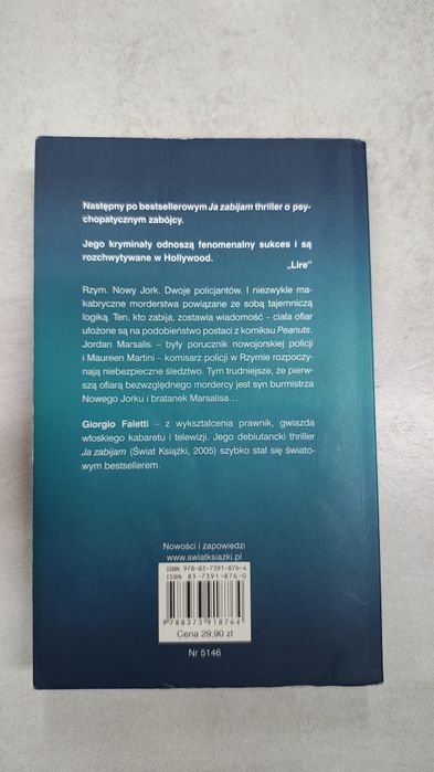 Prawda ukryta w oczach. Giorgio Faletti