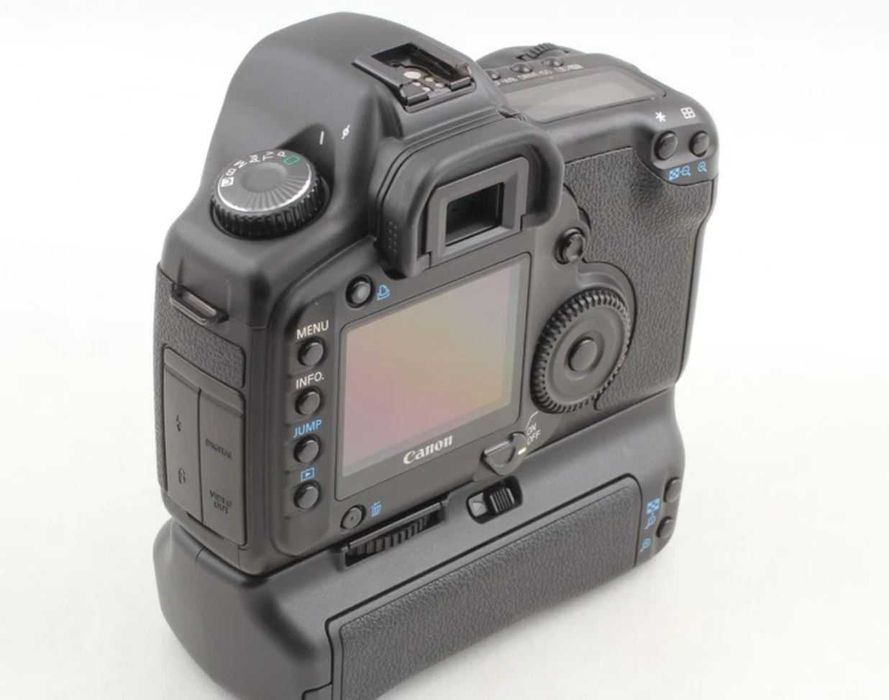 Canon 5D Mark I Classic  c/ Grip e Canon EF 35-80mm USM - Tudo C/ Novo