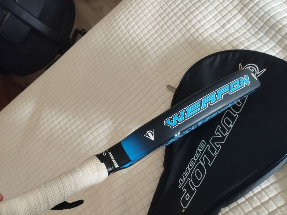 Raquete de padel Dunlop Weapon 38