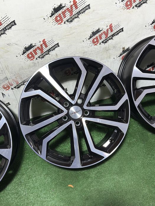 Komplet alufelg 5x108 18”