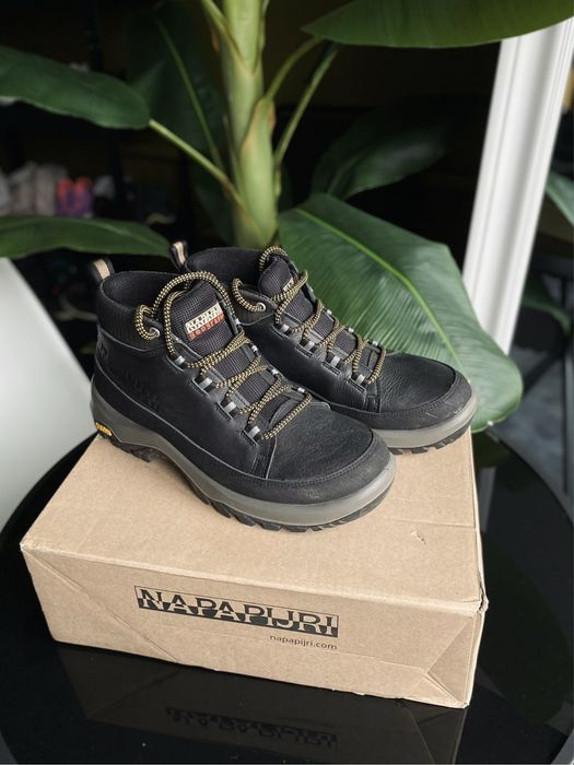Оригінал! Черевики Napapijri Phlox 02. Як нові! Розмір 42 (26,5 см)