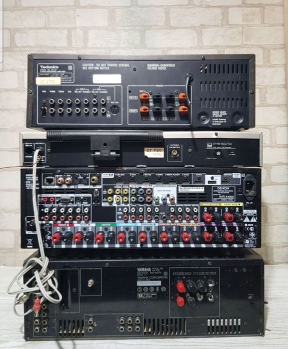 АV Ресивер Yamaha/Denon б/у з Німеччини