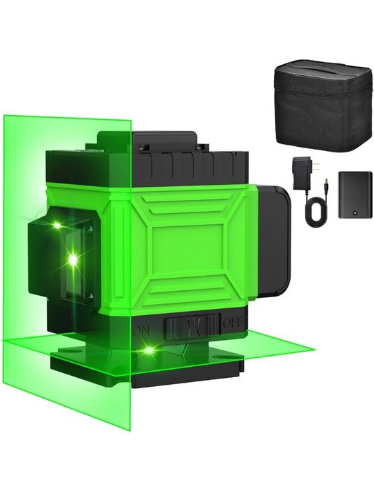 Nivel laser linhas verdes