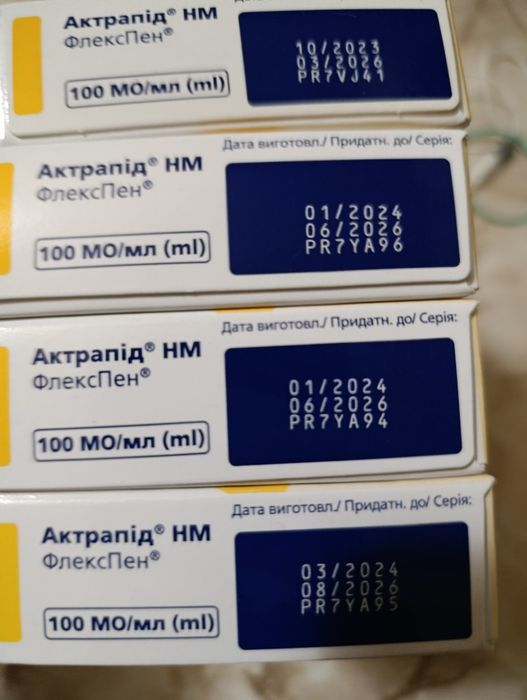 Шприц ручки для інсуліну