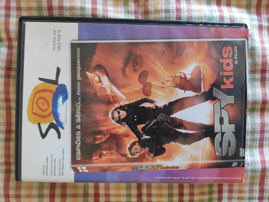 DVDs "Spy Kids - O filme"
