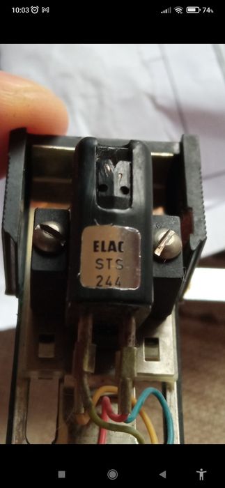Wkładka gramofonowa ELAC STS 244-17 z igłą D 344-17