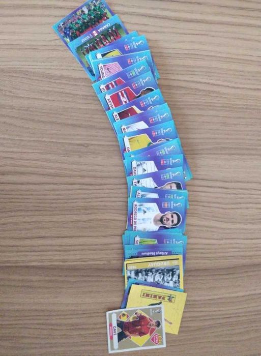 Stickers panini World Cup 2022
