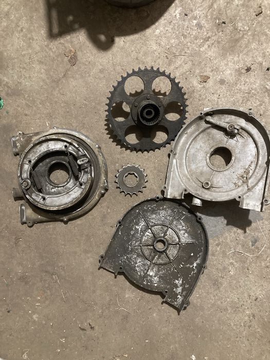 Продам мотозапчастини до їжа