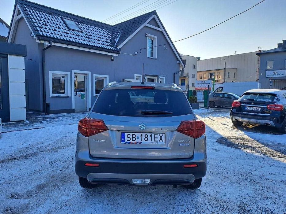 Бампер передній Suzuki Vitara LY 15-23 разборка Сузуки Витара шрот