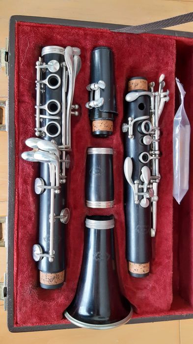 Clarinete Sib: Buffet Crampon E13 (Evette Schaeffer)Paris France