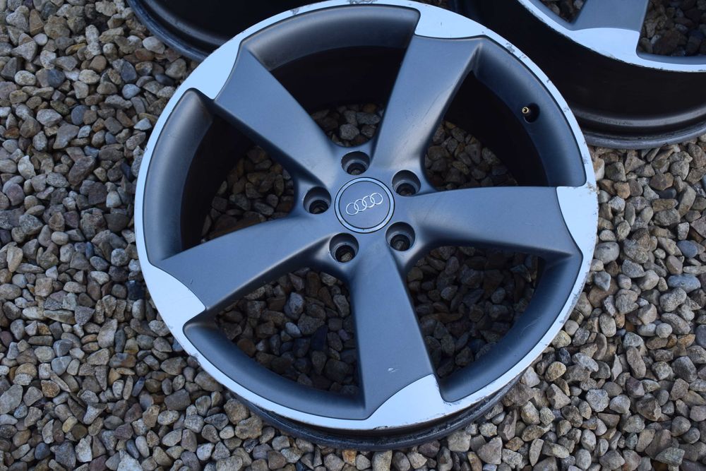 oryginalna felga  rotor AUDI 19 A4 8.5" x 19" 5x112 ET 43.8K0.601025AR