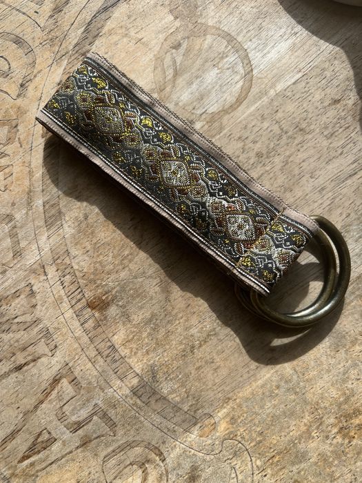 Obroza orietntalna pozlaciskowa dla charta