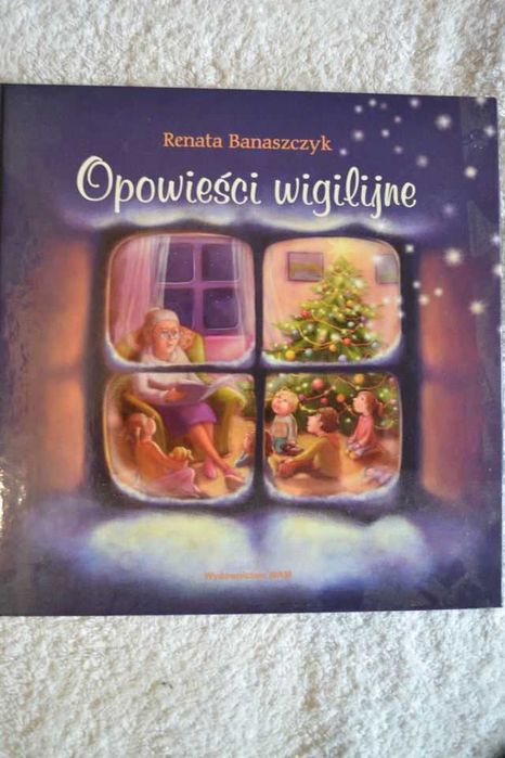 Opowieści wigilijne Renata Banaszczyk