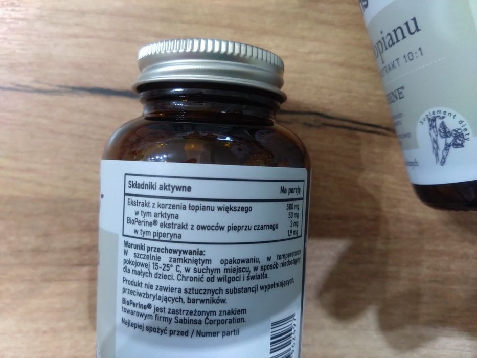 Korzeń Łopianu UNS 60 kapsułek