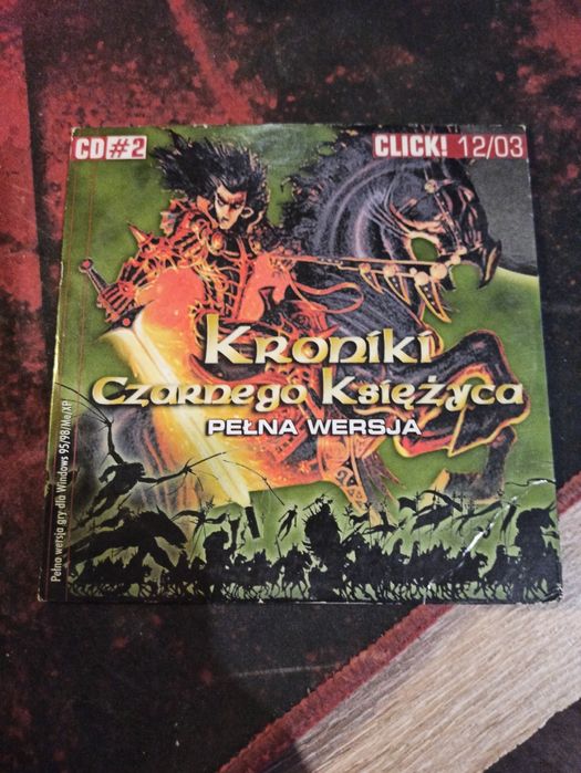 Gra komputerowa Kroniki Czarnego Księżyca 1 i 2