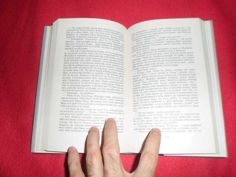 Judith Krantz - Tylko Manhattan [twarda okładka]