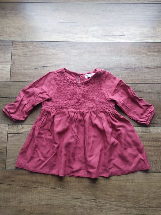 Sukienka dla dziewczynki w rozmiarze 74 - Fox & Bunny