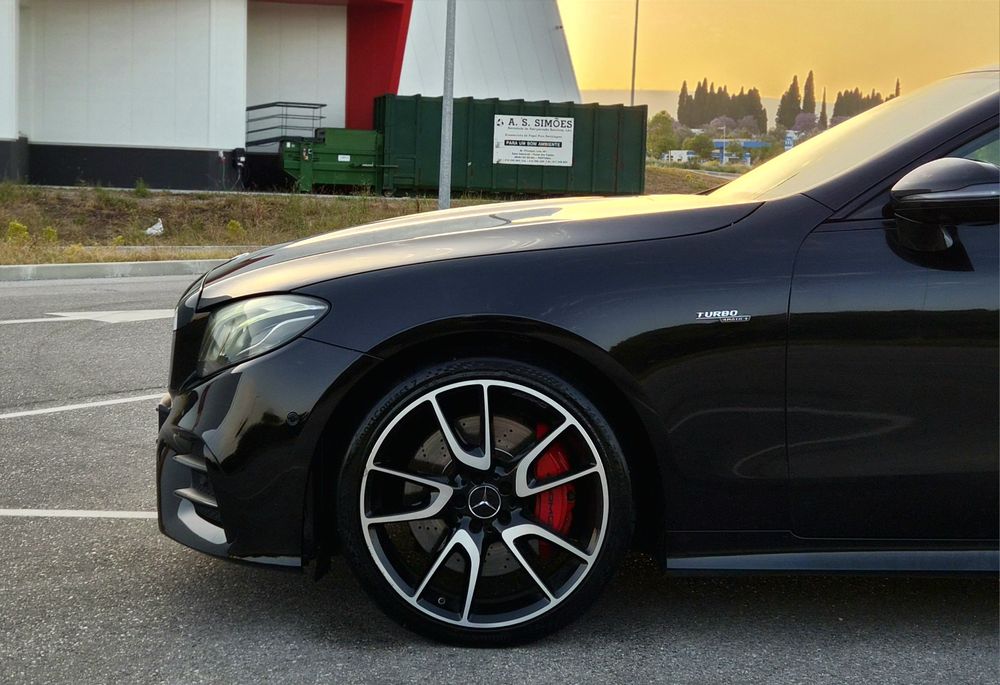 MERCRDES E53 AMG COUPE 3.0 500 CV NACIONAL 9G