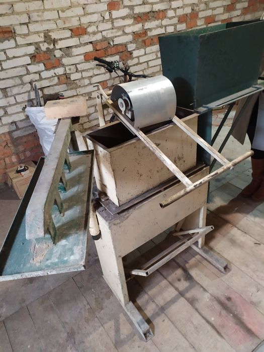 Для производства блоков